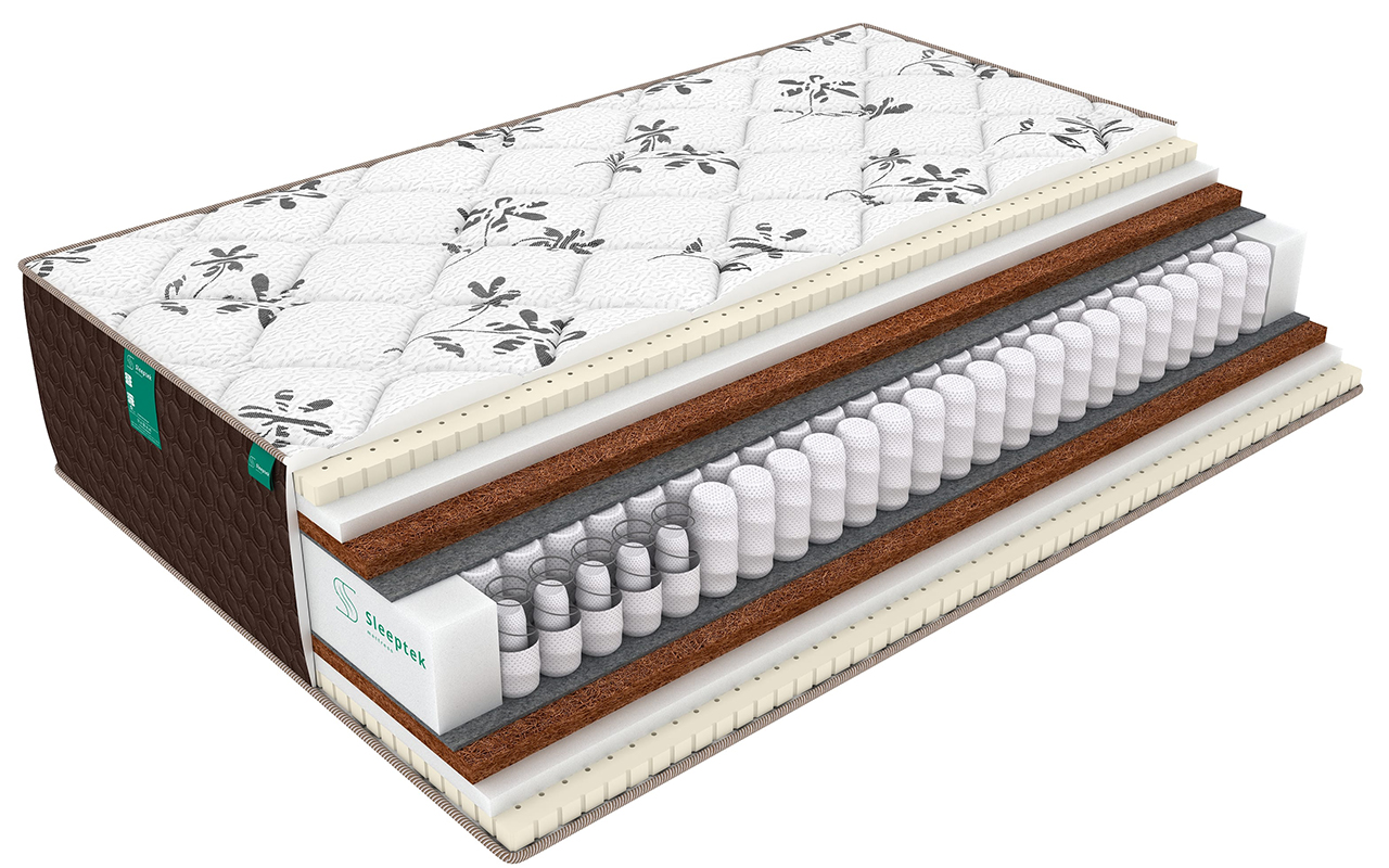 фото: Матрас Sleeptek Duplex Assorti Double