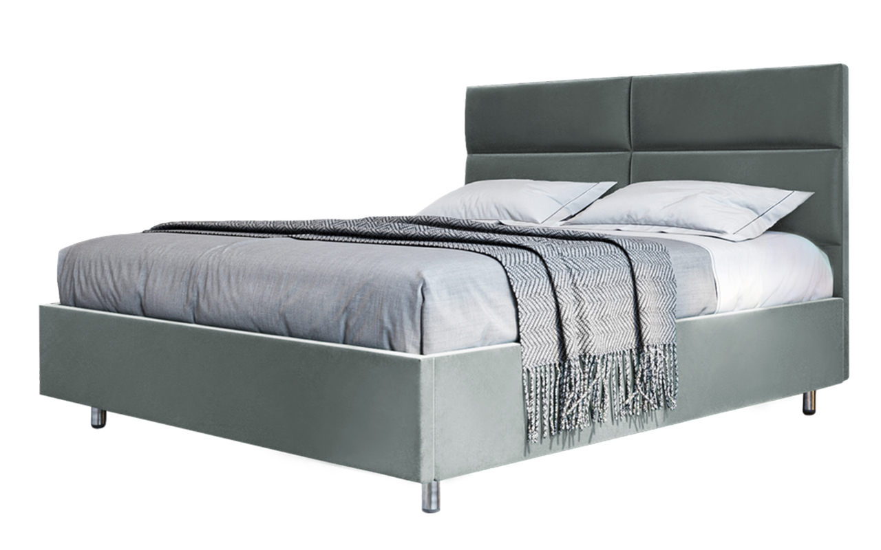 фото: Кровать Мебель Корона Квадра 90x190 см